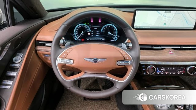 Genesis G80 (RG3) 2022 Черный из Кореи, фото 4