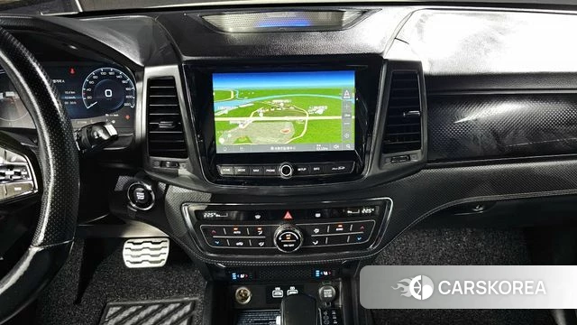 Ssangyong The New Rexton Sports Cannes 2022 Зеленый из Кореи, фото 4