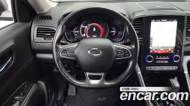 Renault Korea (Samsung) The New QM6 id 2912299 из Кореи 4