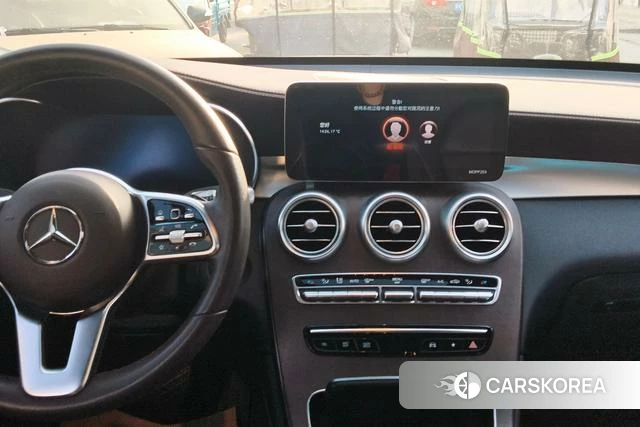 Mercedes-Benz GLC 2021 Черный из Китая, фото 4