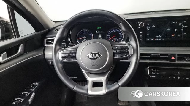 Kia K5 3rd generation 2020 Черный из Кореи, фото 4