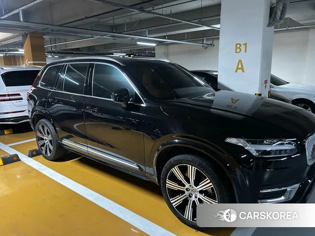 Volvo XC90 second Generation 2023 Черный из Кореи, фото 4