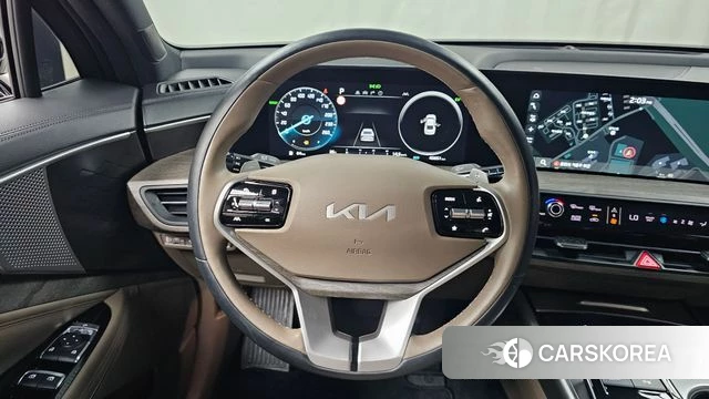 Kia K8 Hybrid 2023 Серый из Кореи, фото 4