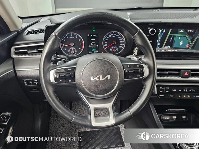 Kia K5 3rd generation 2022 Черный из Кореи, фото 4