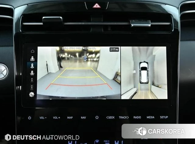 Hyundai Tucson Hybrid (NX4) 2021 Черный из Кореи, фото 4