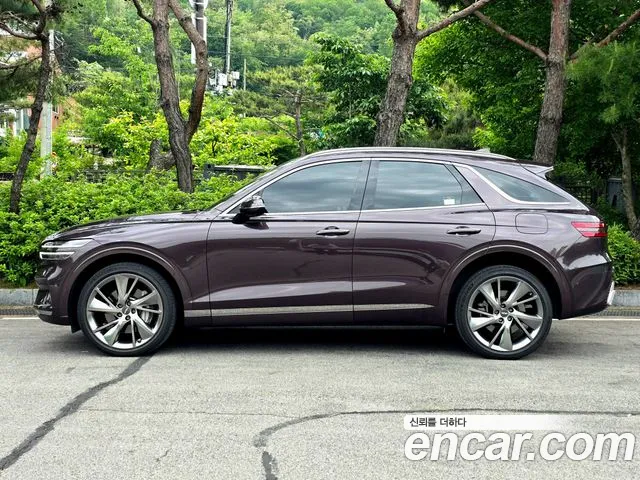 Genesis GV70 2020 Фиолетовый из Кореи, фото 4