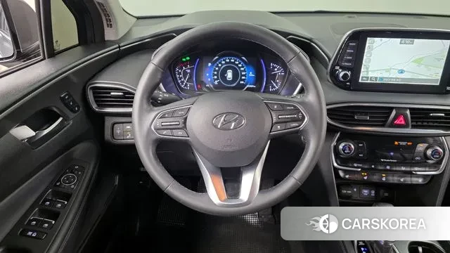 Hyundai Santa Fe TM 2018 Серый из Кореи, фото 4