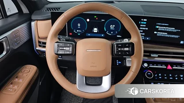 Hyundai Santa Fe (MX5) 2023 Белый из Кореи, фото 4