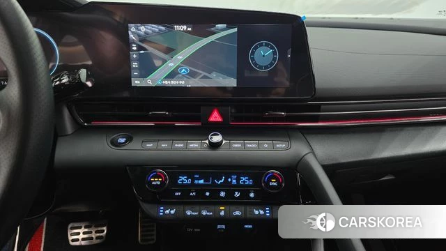 Hyundai Avante (CN7) 2023 Черный из Кореи, фото 4