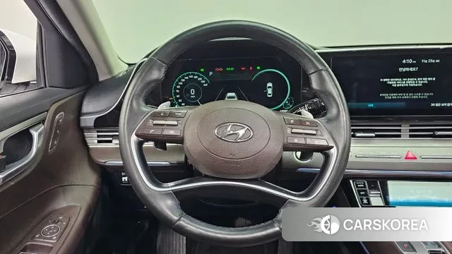 Hyundai The New Grandeur IG 2020 Белый из Кореи, фото 4