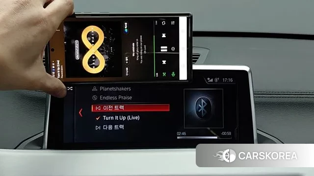 BMW X1 (F48) 2022 Черный из Кореи, фото 4