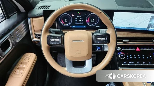 Hyundai Santa Fe (MX5) 2023 Белый из Кореи, фото 4