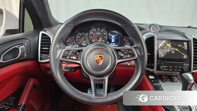 Porsche New Cayenne 2018 Белый из Кореи, фото 4
