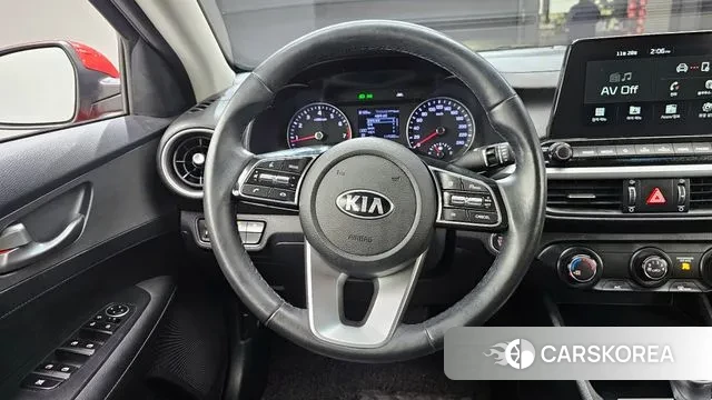Kia Come New K3 2019 Красный из Кореи, фото 4