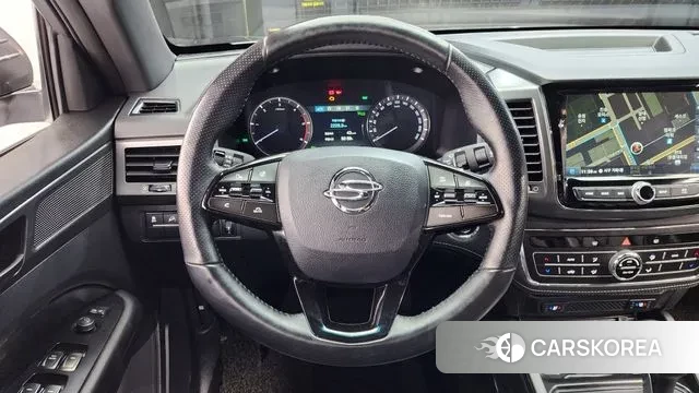 Ssangyong The New Rexton Sport 2021 Серый из Кореи, фото 4