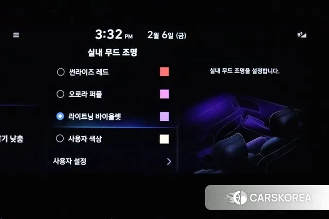 Hyundai Tucson Hybrid (NX4) 2022 Серый из Кореи, фото 4