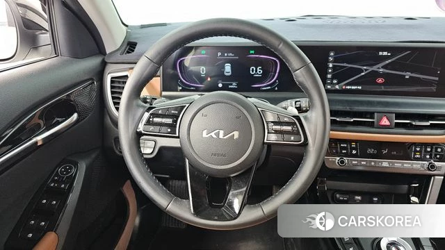 Kia The New Seltos 2024 Белый из Кореи, фото 4