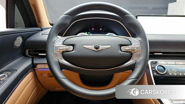 Genesis GV80 2020 Белый из Кореи, фото 4