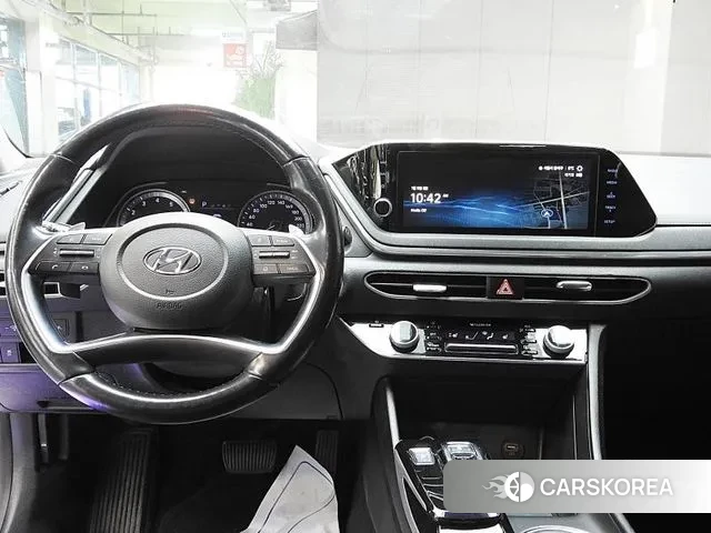 Hyundai Sonata (DN8) 2019 Белый из Кореи, фото 4