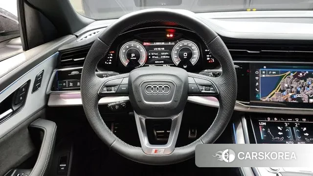 Audi Q8 (4M) 2022 Белый из Кореи, фото 4
