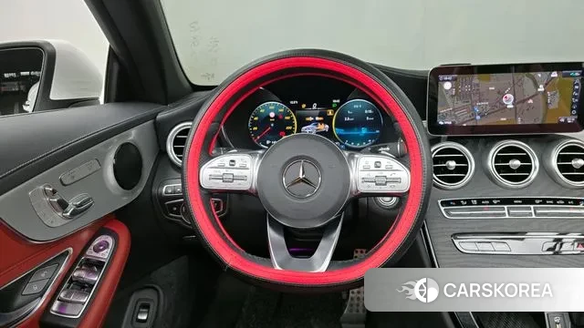 Mercedes-Benz C-Class W205 2023 Белый из Кореи, фото 4