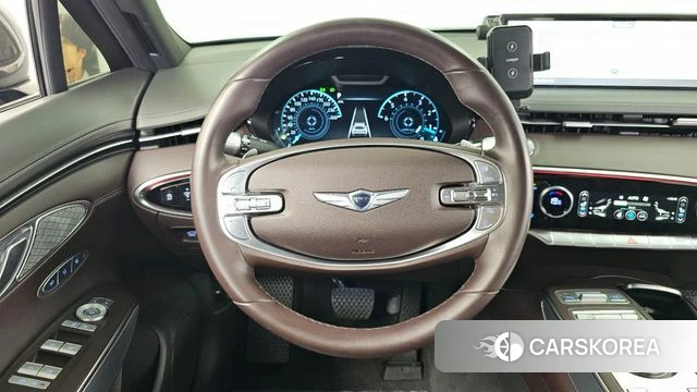 Genesis GV70 2021 Серый из Кореи, фото 4