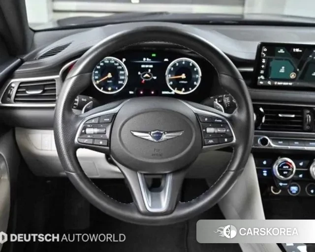 Genesis The New G70 id 3488047 из Кореи 4