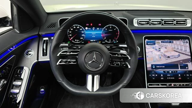 Mercedes-Benz S-Class W223 2022 Белый из Кореи, фото 4