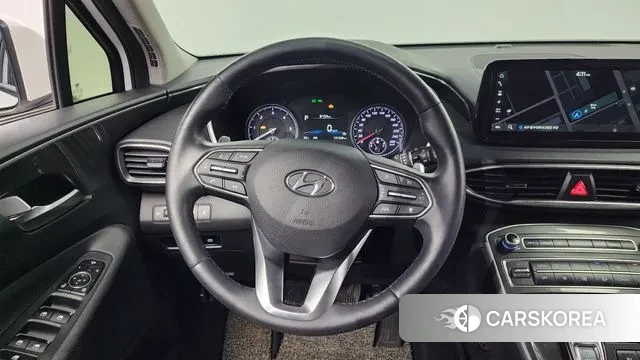 Hyundai The New Santa Fe 2021 Белый из Кореи, фото 4