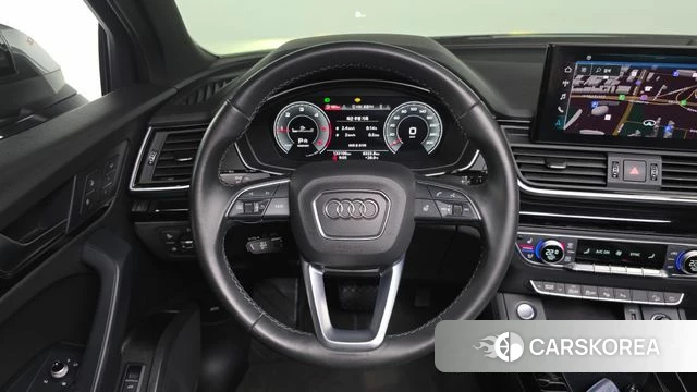 Audi Q5 (FY) 2022 Серый из Кореи, фото 4