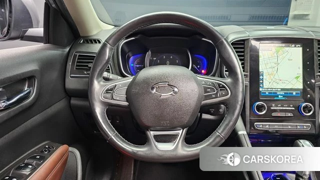 Renault Korea (Samsung) QM6 2018 Серый из Кореи, фото 4