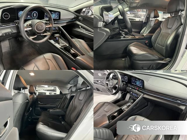 Hyundai Avante (CN7) 2021 Белый из Кореи, фото 4