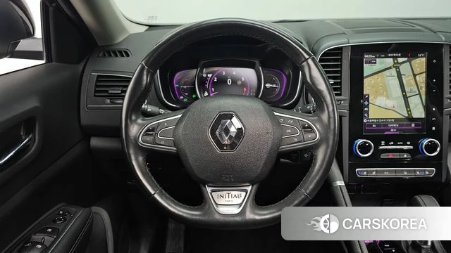 Renault Korea (Samsung) The New QM6 2019 Черный из Кореи, фото 4