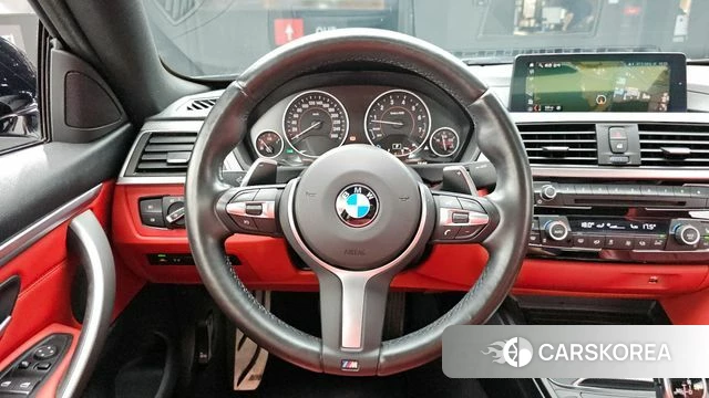 BMW 4 Series (F32) 2018 Черный из Кореи, фото 4