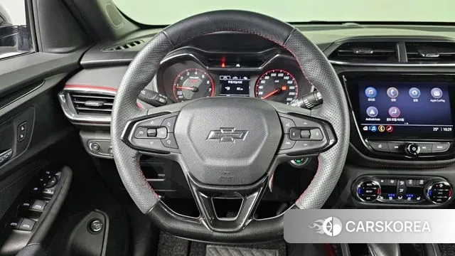Chevrolet (GM Daewoo) Trailblazer 2021 Белый из Кореи, фото 4