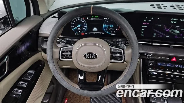 Kia Carnival 4th generation 2021 Белый из Кореи, фото 4