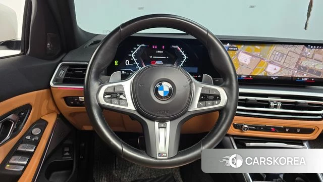 BMW 3 Series (G20) 2023 Белый из Кореи, фото 4