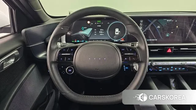 Hyundai Ionic 6 2022 Белый из Кореи, фото 4