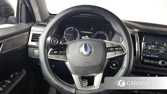 Ssangyong Rexton Sports 2018 Серый из Кореи, фото 4