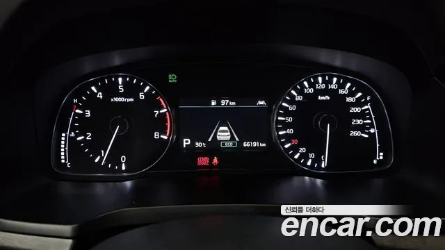 Kia K7 Premier 2021 Черный из Кореи, фото 4