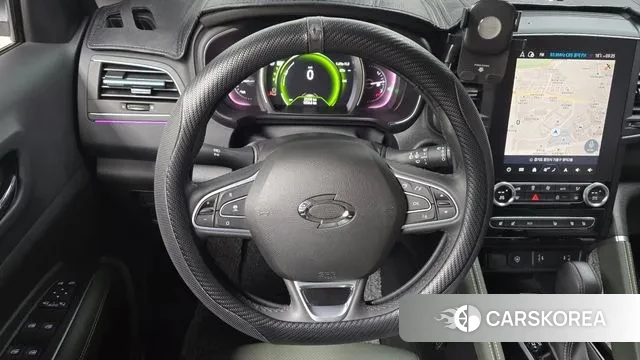 Renault Korea (Samsung) The New QM6 2023 Белый из Кореи, фото 4