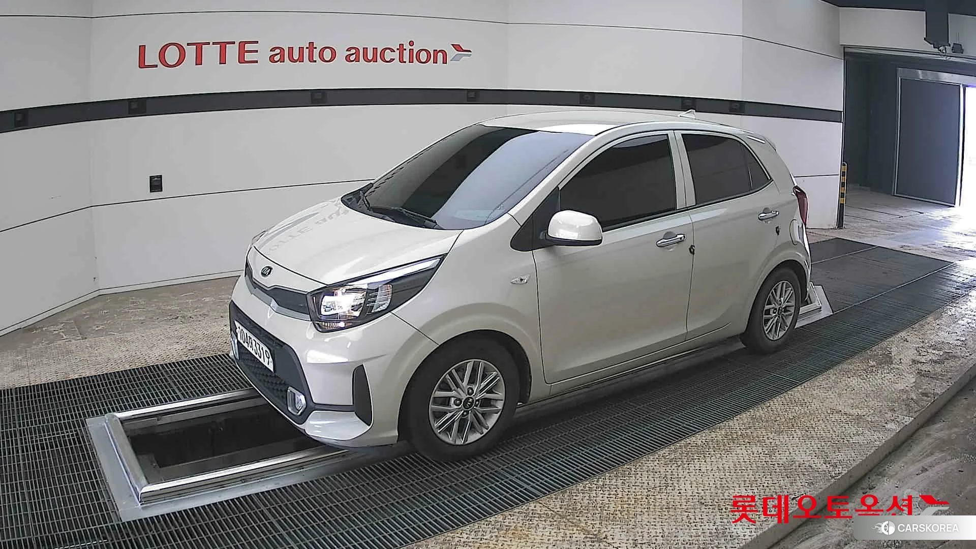 Kia Morning 2021 Milky Beige из Кореи, фото 4