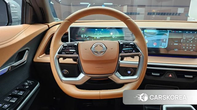 Ssangyong The New Torres 2024 Зеленый из Кореи, фото 4