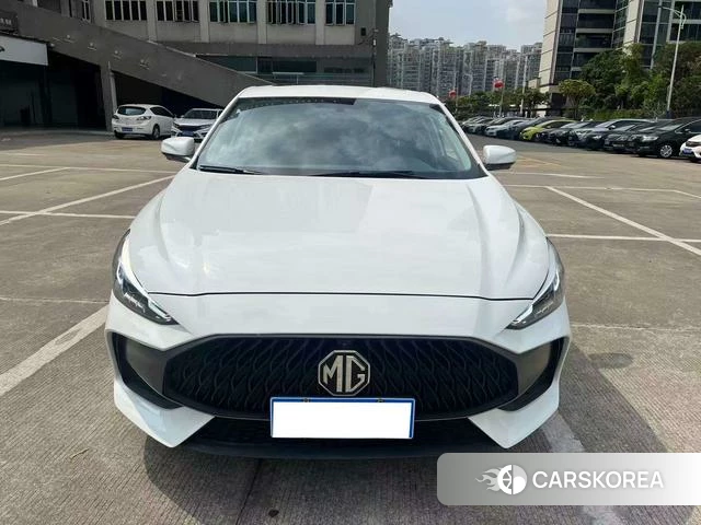 MG MG5 2023 Белый из Китая, фото 4
