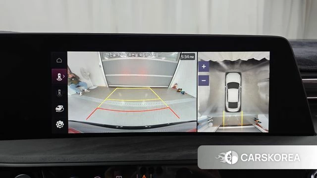 Kia K8 Hybrid 2023 Черный из Кореи, фото 4