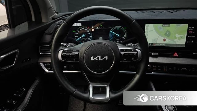 Kia Sportage 5th Generation Hybrid 2024 Белый из Кореи, фото 4