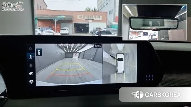 Hyundai The New Palisade 2023 Белый из Кореи, фото 4