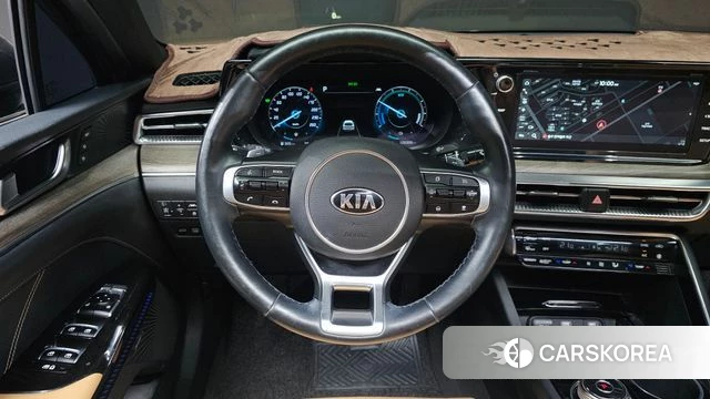 Kia K5 Hybrid 3rd Generation 2020 Серый из Кореи, фото 4