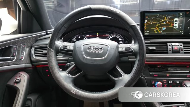 Audi New A6 2018 Белый из Кореи, фото 4