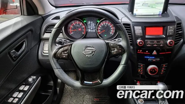 Ssangyong Tivoli Air 2018 Красный из Кореи, фото 4